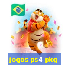 jogos ps4 pkg